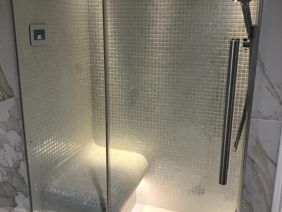 CAN YOU TURN A REGULAR SHOWER INTO A STEAM SHOWER?